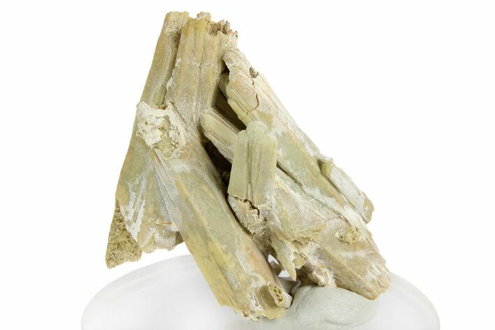 Sage-Green Plumbogummite After Pyromorphite -Yangshuo Mine, China #257029